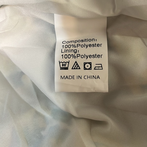 NWT Double Take smocked flounce Dress. - Picture 7 of 11